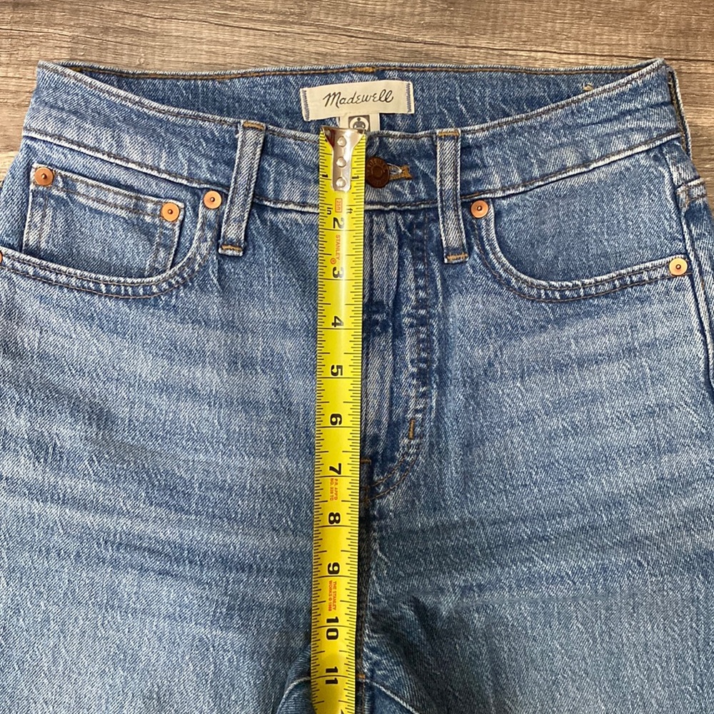 Madewell The Perfect Vintage Jean in Ainsworth Wash size 25 - Picture 5 of 16